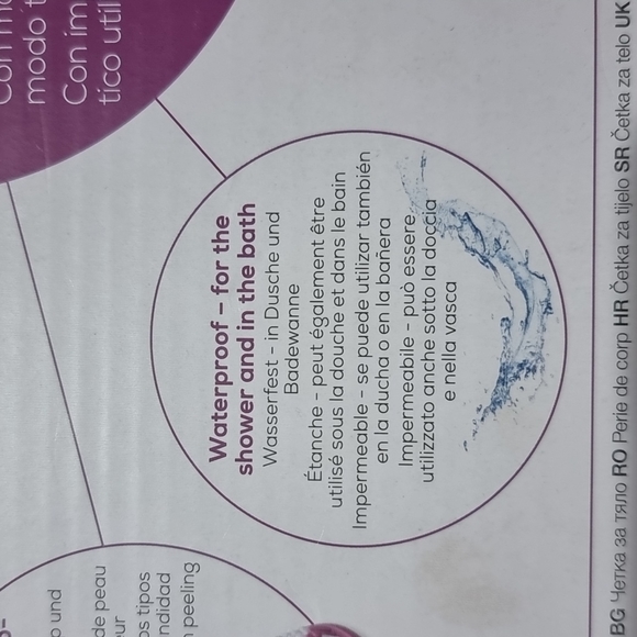 Beurer Body Brush New - Picture 7 of 7